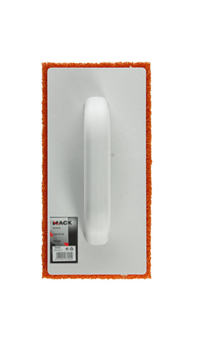 Mack 1004656 - trowel with sponge orange 140x280mm | 5 pieces