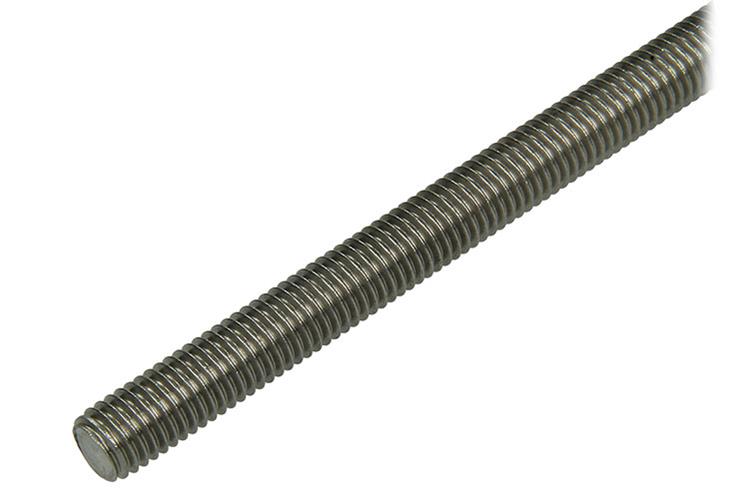 Mack 1015777 - varillas roscadas acero inoxidable a2 din 976 m12x1m | 10 piezas