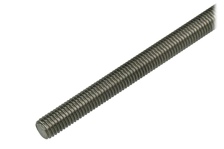 Mack 1015776 - varillas roscadas acero inoxidable a2 din 976 m10x1m | 10 piezas