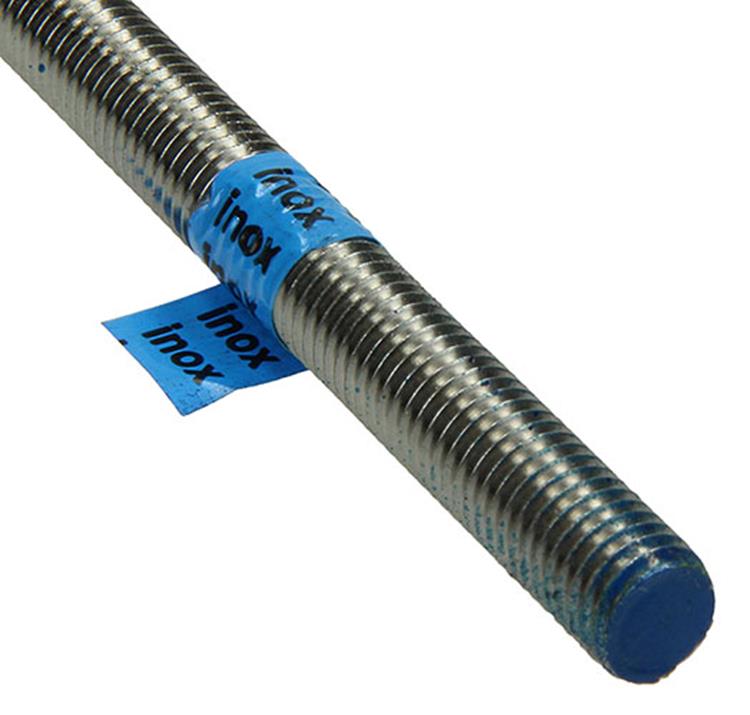 Mack 1015776 - varillas roscadas acero inoxidable a2 din 976 m10x1m | 10 piezas