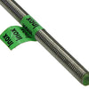 Mack 1015774 - varillas roscadas acero inoxidable a2 din 976 m6x1m | 10 piezas