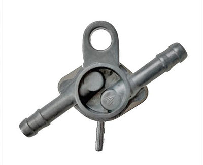 Varios grifos de gasolina entre serpiente 6 mm