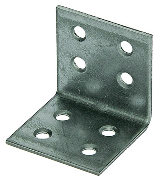 1003137 - anclaje esquinero chapado 40x40x40x2mm | 100 piezas