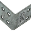 1003137 - anclaje esquinero chapado 40x40x40x2mm | 100 piezas