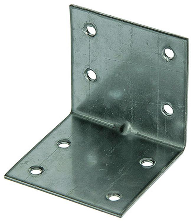 1003138 - anclaje esquinero chapado 60x60x60x2mm | 100 piezas