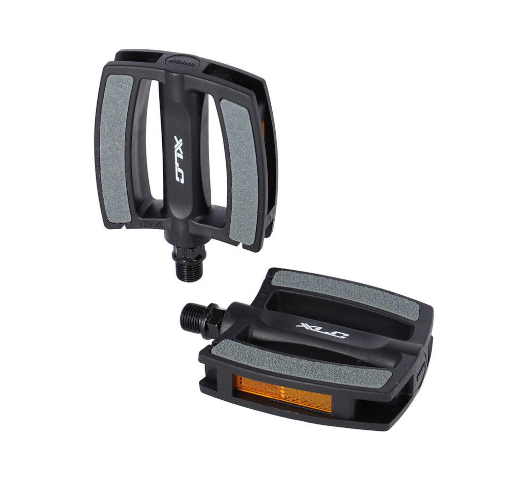 Xlc pedaal city comfort pvc zw gry pdc20 stel