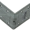 1003138 - anclaje esquinero chapado 60x60x60x2mm | 100 piezas