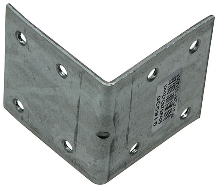 1003138 - anclaje esquinero chapado 60x60x60x2mm | 100 piezas