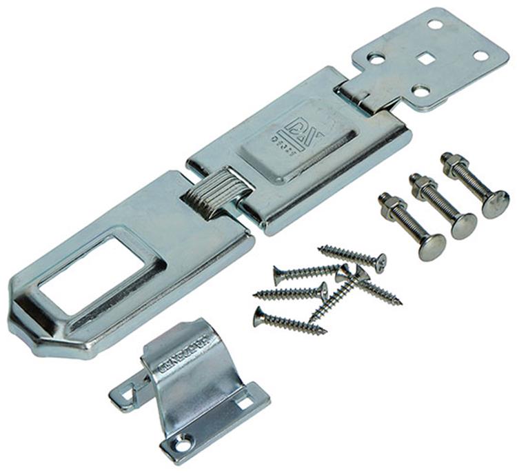 Mack 1014123 - 1 caja robo acero galvanizado 155 mm | 5 piezas