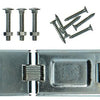 Mack 1014123 - 1 caja robo acero galvanizado 155 mm | 5 piezas