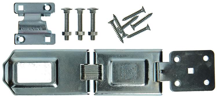 Mack 1014123 - 1 caja robo acero galvanizado 155 mm | 5 piezas