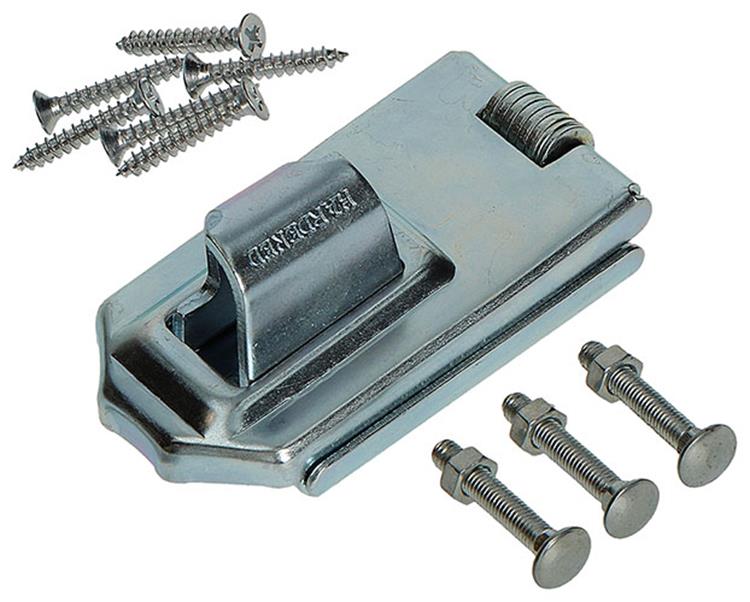 Mack 1014123 - 1 caja robo acero galvanizado 155 mm | 5 piezas