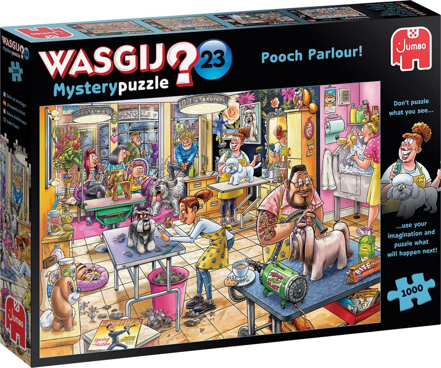 Jumbo wasgij puzzle misterioso 23 1000 pezzi