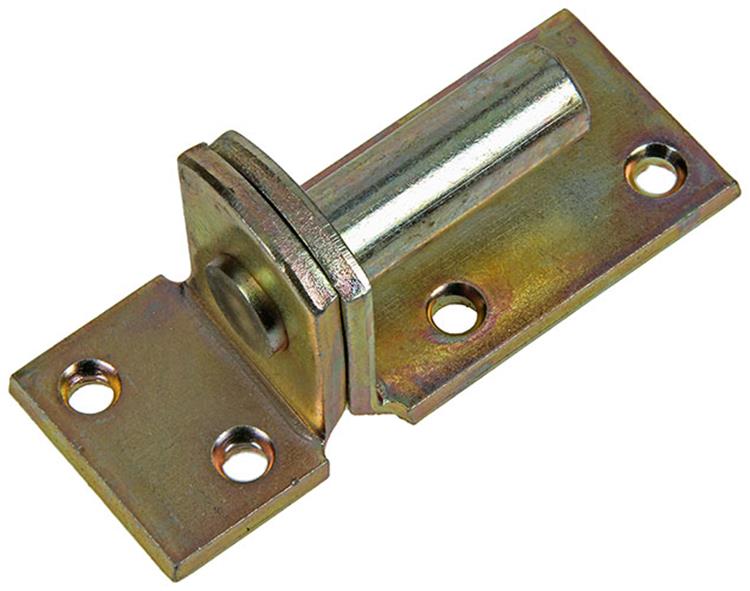 1014116 - gancho de extensión de escotilla galvanizado amarillo dia 16 mm | 10 piezas