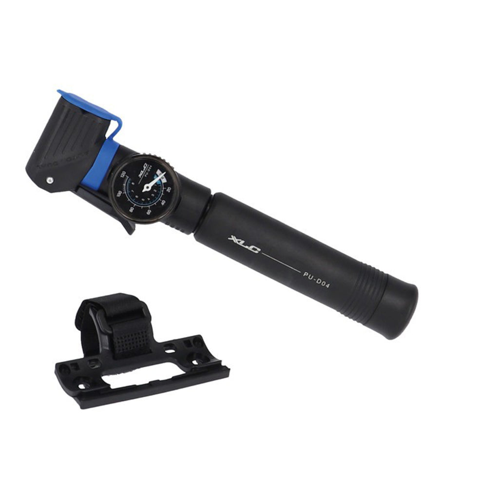 Pompa a mano XLC 2 vie mini pu-d04