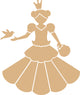 Vaessen creative • mdf xxl prinses 4mm