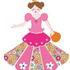 Vaessen creative • MDF xxl principessa 4 mm