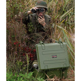 Explorer Cases 2214 Koffer Groen met Plukschuim - afbeelding 4