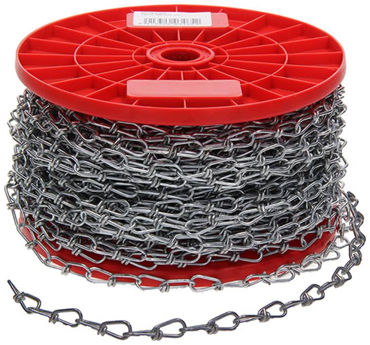 1013663 - cadena victor galvanizada din5686ø 2mm l 28mm 50m ancho 32 kg | 50 piezas