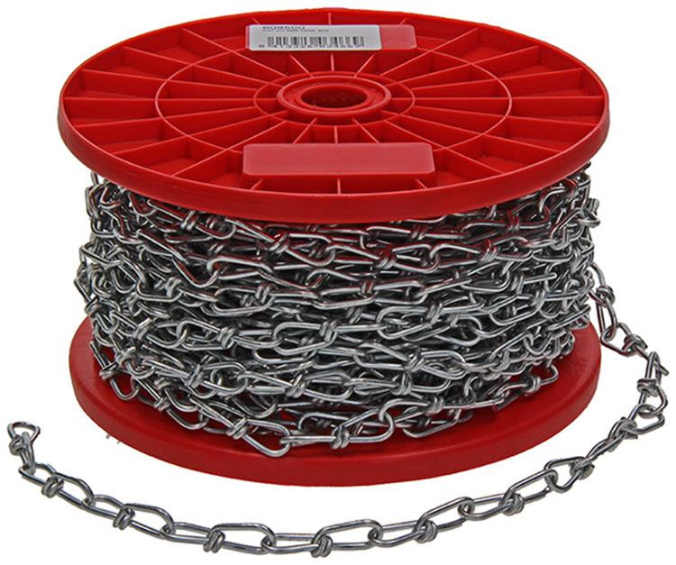 1013664 - cadena victor galvanizada din5686ø 2,5mm l 35mm 30m ancho 50 kg | 30 piezas