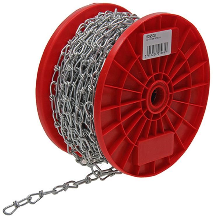 1013664 - cadena victor galvanizada din5686ø 2,5mm l 35mm 30m ancho 50 kg | 30 piezas