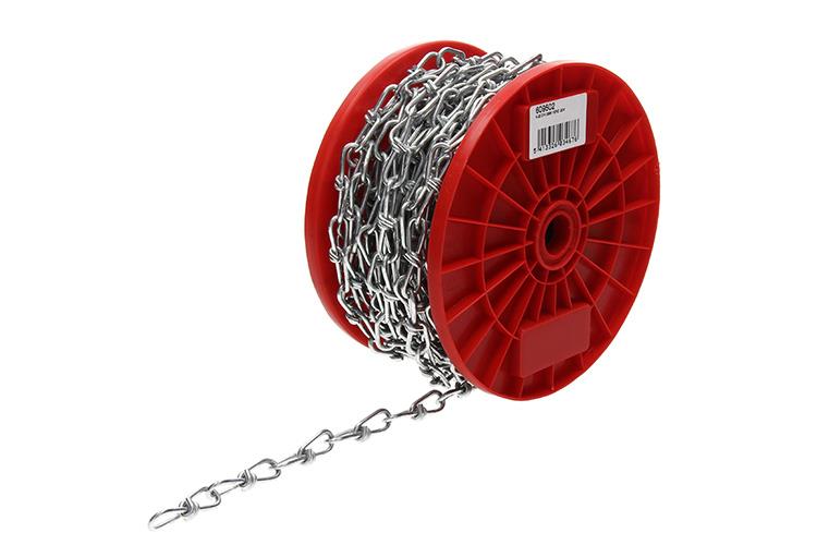 1013665 - cadena victor galvanizada din5686ø 3,1mm l 41mm 20m ancho 75 kg | 20 piezas