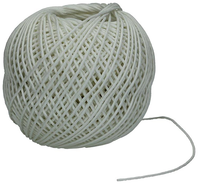 Mack 1014173 - hilo de cocina lino blanqueado 1mm aprox 65m | 5 piezas