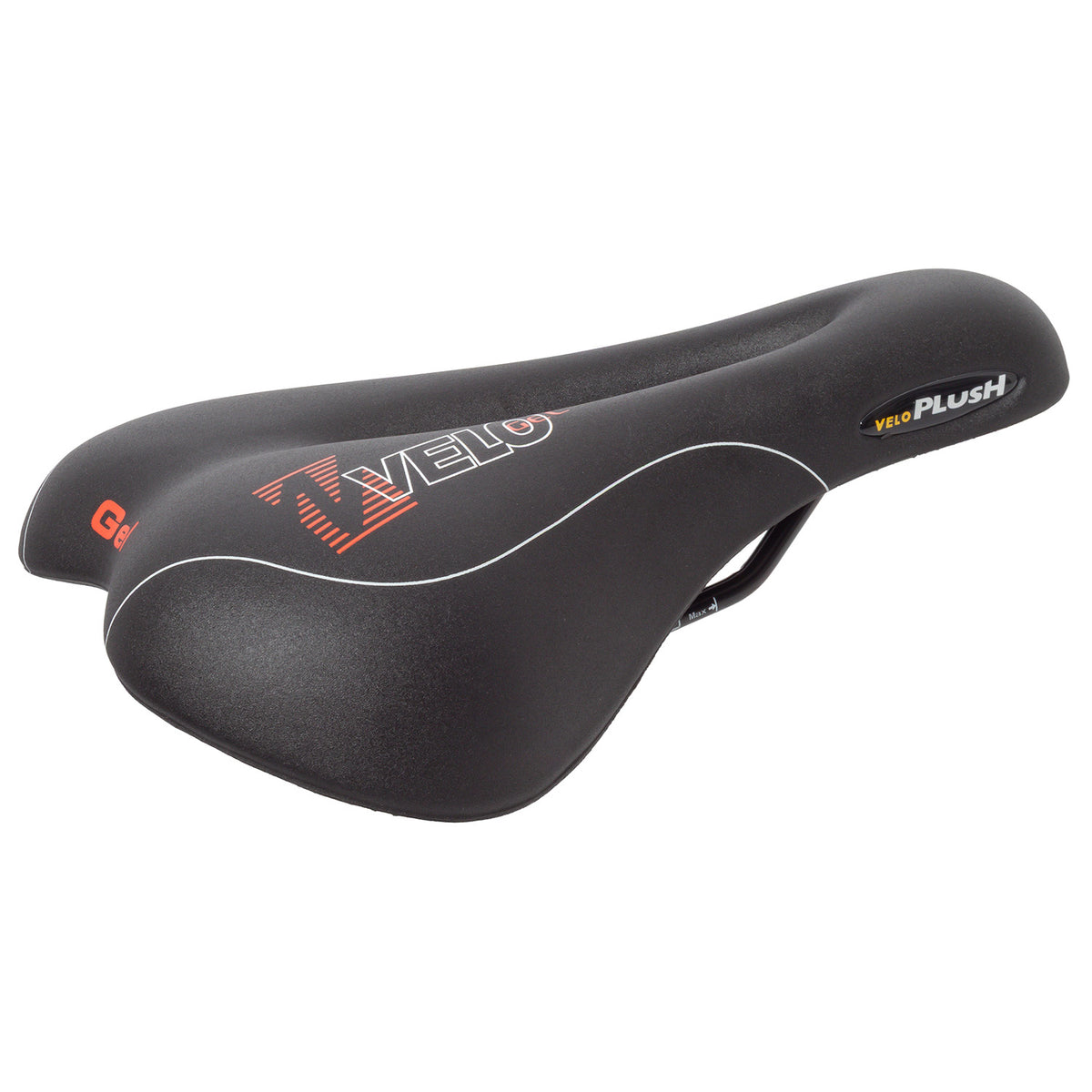Sella da turismo Velo Plush Gel D2
