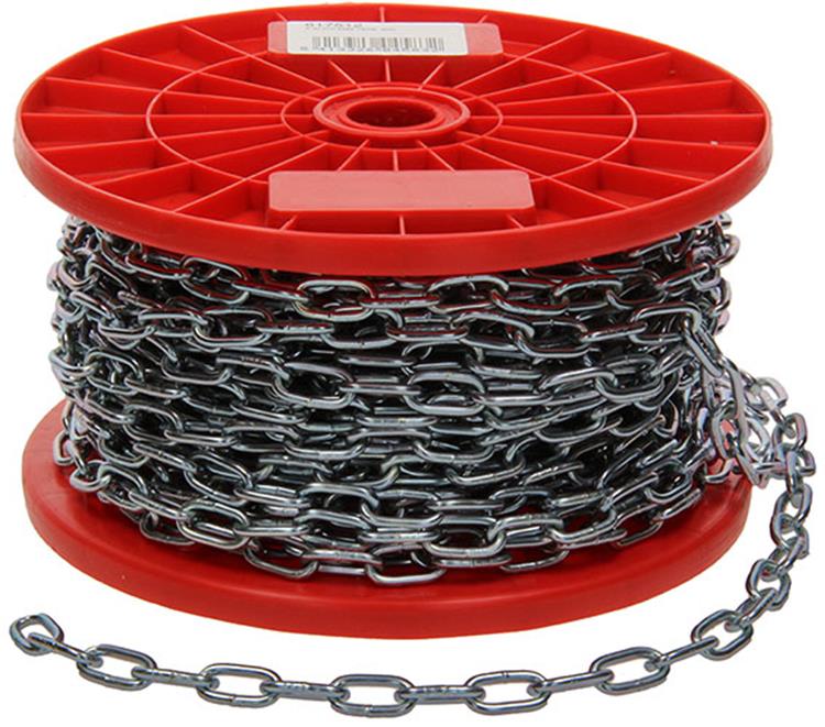 1014179 - eslabón de cadena corto din5685-2ø 3mm l 16mm 30m ancho 40 kg | 30 piezas