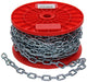 1014180 - eslabón de cadena corto din5685-2ø 4mm l 19mm 20m ancho 80 kg | 20 piezas