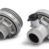 Conjunto de escape Inte Inte Ø 38 mm de aireación hidroeléctrica