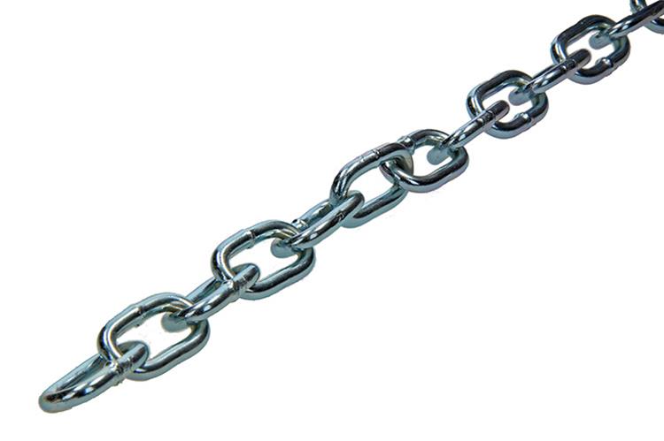 1014180 - eslabón de cadena corto din5685-2ø 4mm l 19mm 20m ancho 80 kg | 20 piezas