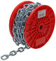 1014182 - eslabón de cadena corto din5685-2ø 6mm l 24mm 10m ancho 160 kg | 10 piezas