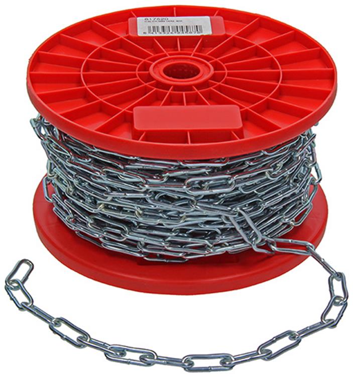 1014183 - eslabón de cadena largo din5685-1ø 3mm l 26mm 30m ancho 40 kg | 30 piezas