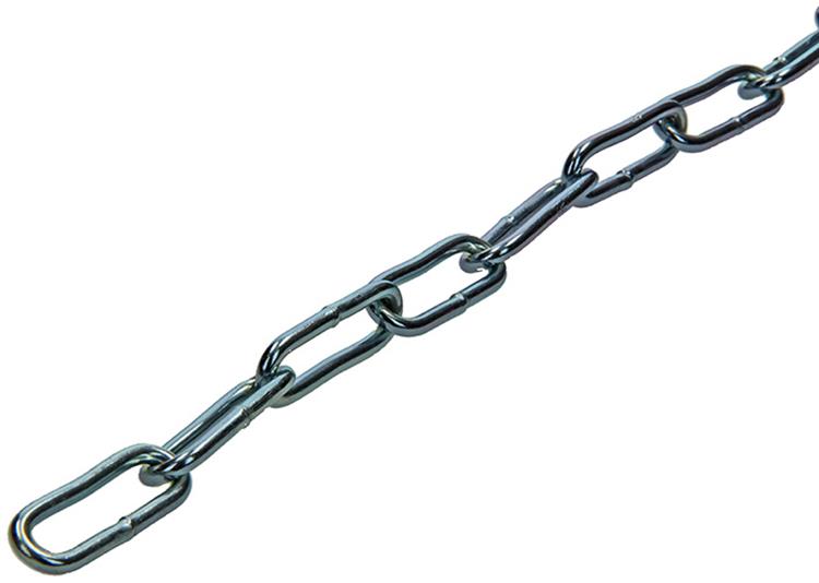 1014183 - eslabón de cadena largo din5685-1ø 3mm l 26mm 30m ancho 40 kg | 30 piezas