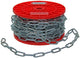 1014184 - eslabón de cadena largo din5685-1ø 4mm l 32mm 20m ancho 80 kg | 20 piezas
