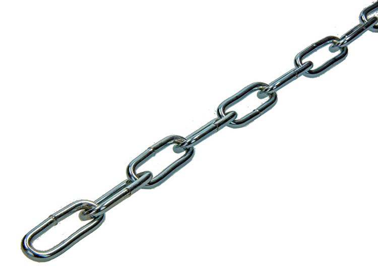 1014184 - eslabón de cadena largo din5685-1ø 4mm l 32mm 20m ancho 80 kg | 20 piezas
