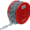 1014185 - eslabón de cadena largo din5685-1ø 5mm l 35mm 15m ancho 125 kg | 15 piezas