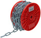 1014185 - eslabón de cadena largo din5685-1ø 5mm l 35mm 15m ancho 125 kg | 15 piezas