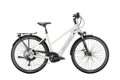 Brennabor elektrische trekkingfiets t-66e mod. 22 ebike trekk. t-66e 28 50 trap.10sp. grey m grey m.
