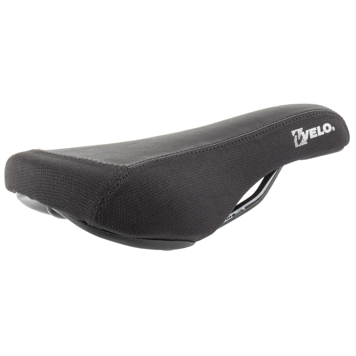 Melow Saddle BMX freestyle nero