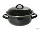 Cucina imperiale Imperial Kitchen Braadpan 24 cm smalto nero