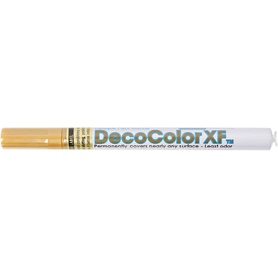 Marcatore deco, spessore della linea 0,8 mm, oro, 1 pezzo