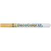 Marcador deco, espesor de línea 0.8 mm, oro, 1 pieza