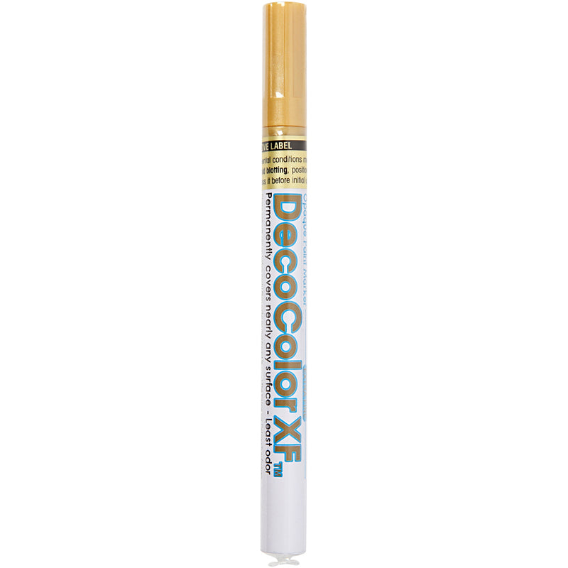 Marcatore deco, spessore della linea 0,8 mm, oro, 1 pezzo