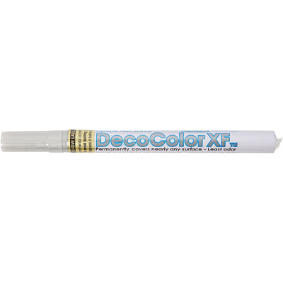 Marcatore deco, spessore della linea 0,8 mm, argento, 1 pezzo