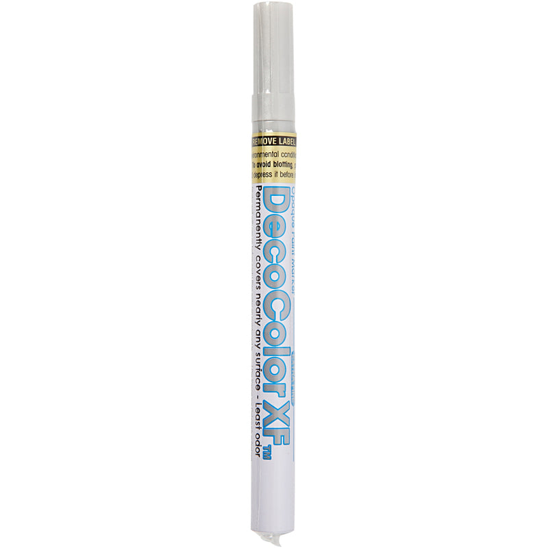 Marcatore deco, spessore della linea 0,8 mm, argento, 1 pezzo