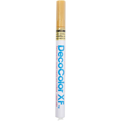 Marcador deco, espesor de línea 1.2 mm, oro, 1 pieza