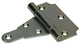 1013205 - cerniera a croce pesante zincata gialla 75 mm | 10 pezzi