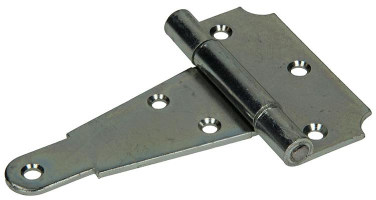 1013206 - bisagra cruzada pesada amarilla galvanizada 100 mm | 10 piezas